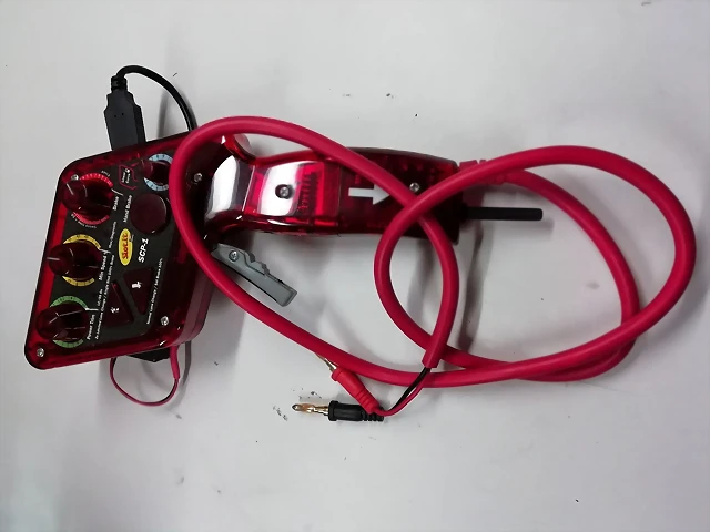 Mando rojo SCP2 Mando rojo SCP2