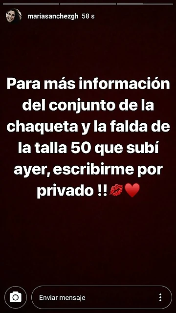Mar?a IG Stories 29-11-2018 (1) Mar?a IG Stories 29-11-2018 (1)