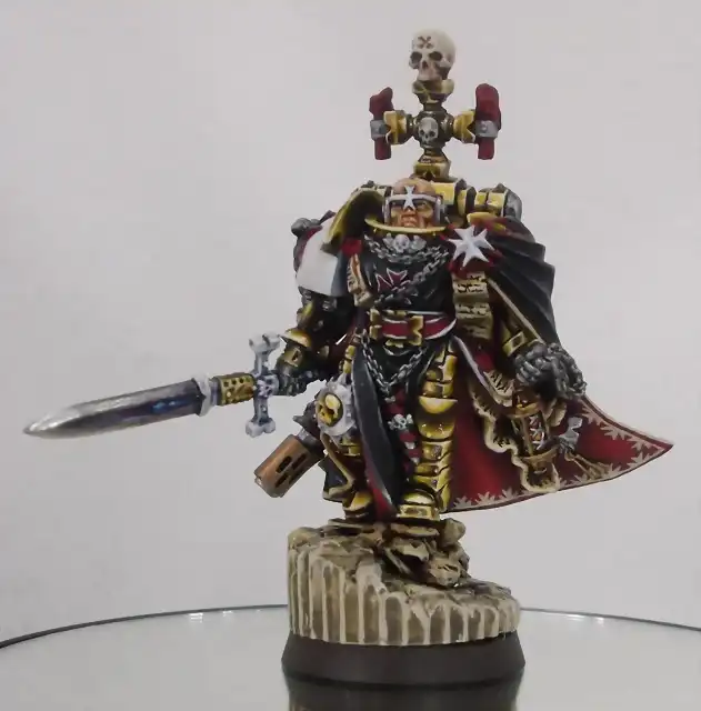 40K Single Miniature Winners