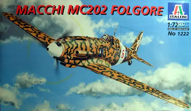 Italeri - Macchi MC 202 Folgore - 1-72