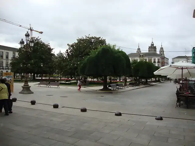 plaza mayor lugo