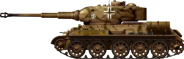 T-34-mit-88-tiger-gun1