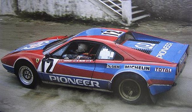 308GTB CORSE