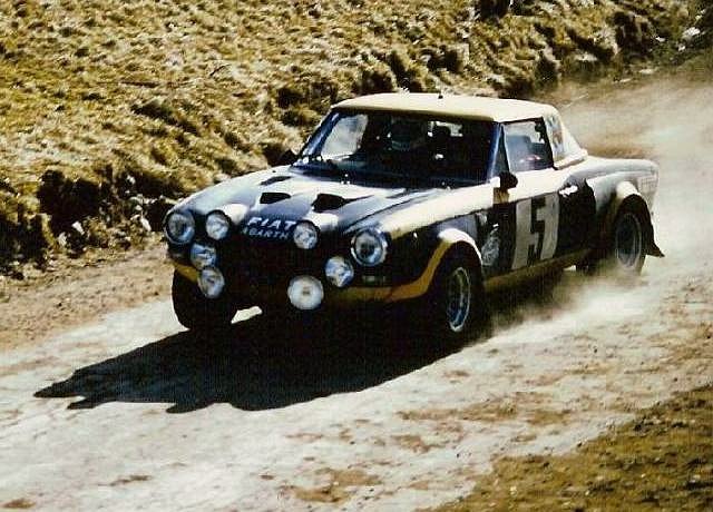 Fiat 124 - Monte76