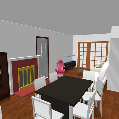 salon con cocina 2