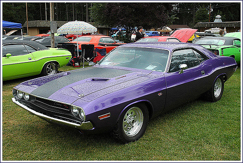 1970 Dodge Challenger Rt Hemi