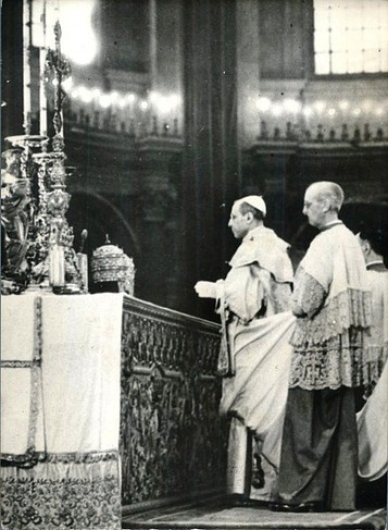 PIO XII FALDA