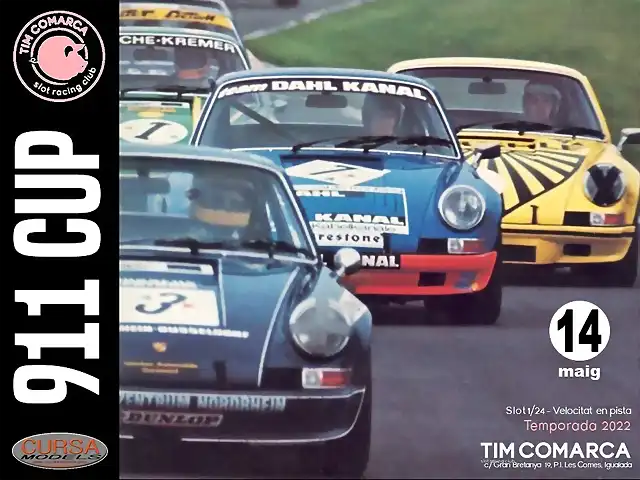Cartell 911 Cup