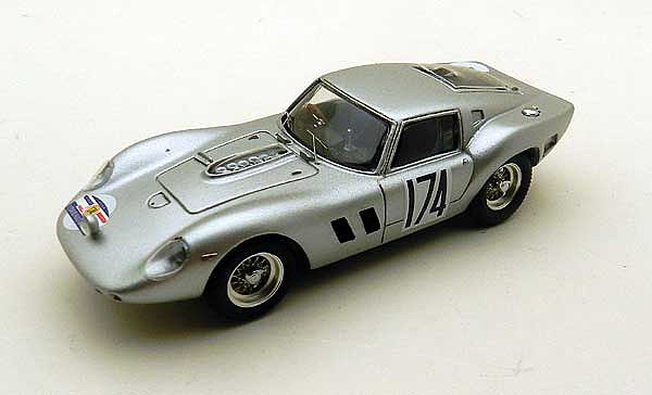 Ferrari 250 GT SWB Drogo - TdF'63 - Kerrison & Raphael - esttic