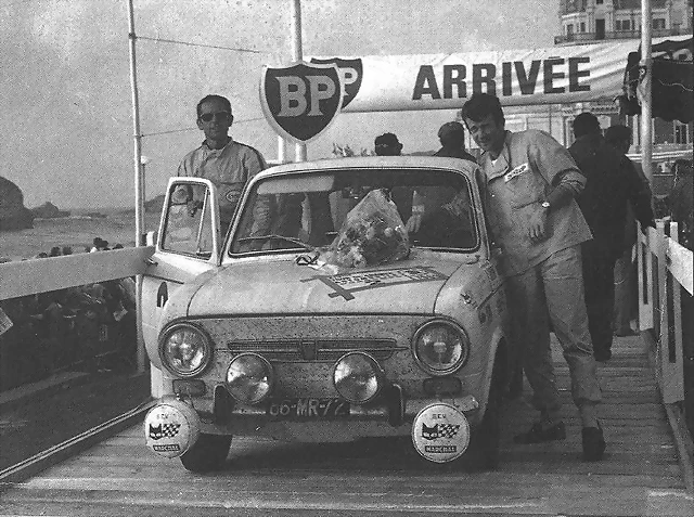 Fiat 850S - TdF'69 - Msange & Peurey - 01