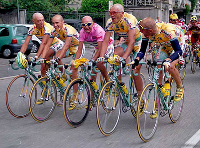 GIRO98,CONTI,GARZELLI,PANTANI,SIBONI,MARCO VELO