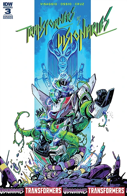Transformers vs. The Visionaries 003-000 Transformers vs. The Visionaries 003-000