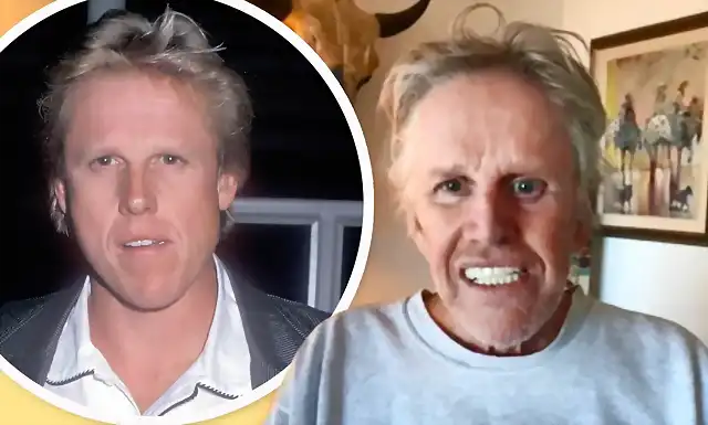 Gary Busey joven