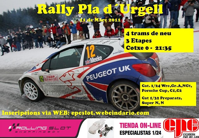 3 Rally pla durgell