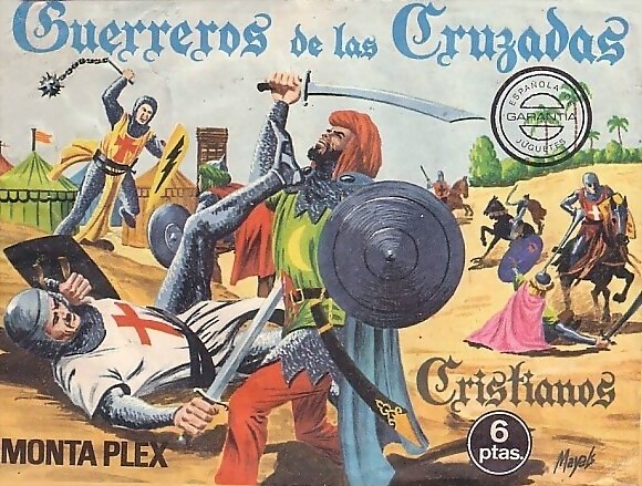 140 Guerreros de las Cruzadas