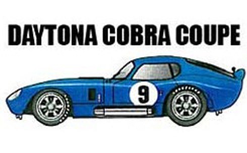 Model Factory Hiro Cobra Daytona Coup