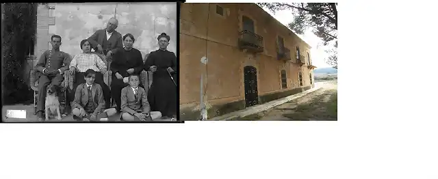 13En casa D. Enrique 1923 y actualidad