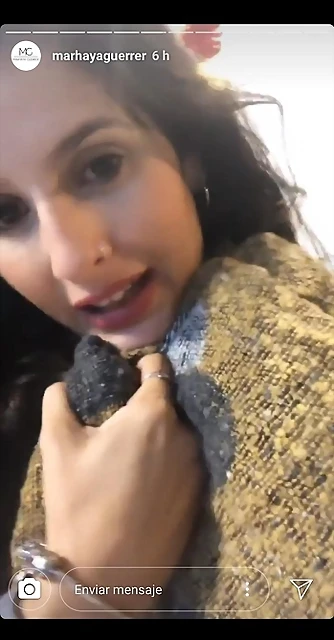 Video Marhaya Guerrer IG Stories 20-11-2019 (4) Video Marhaya Guerrer IG Stories 20-11-2019 (4)