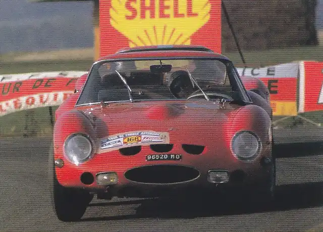 Ferrari 250 GTO - TdF'64 - Jean Guichet-Prince Michel de Bourbon-Parme - 01