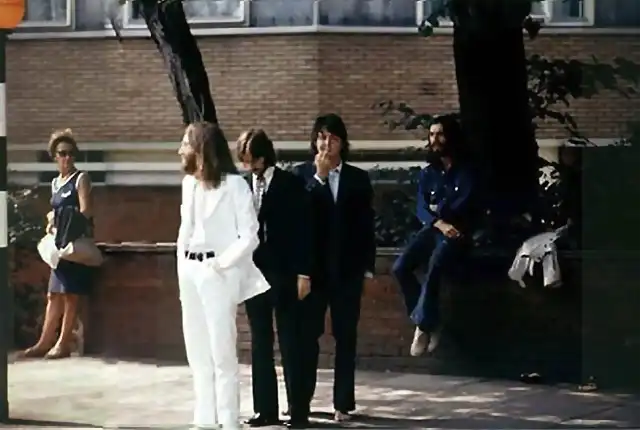 1969-08-08 - Beatles haciendo historia 1