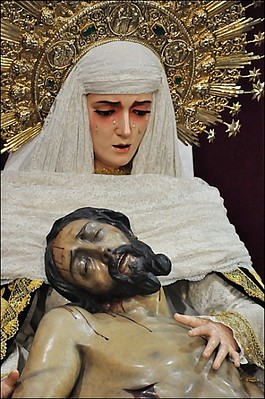 La Virgen de la Piedad de Sevilla