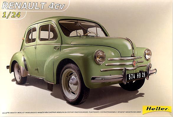 Heller Renault 4 CV
