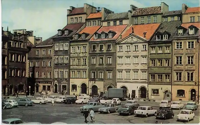 Warschau - Marktplatz