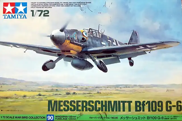 Tamiya - Messerschmitt Bf-109 G-6 - 1-72 2