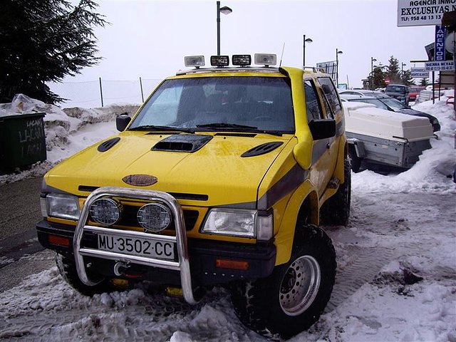 terrano con algo de Frontera