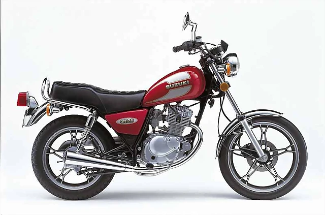 Suzuki GN 125 1994-2001 Suzuki GN 125 1994-2001