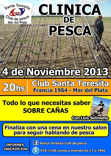 2°fecha clínica de pesca