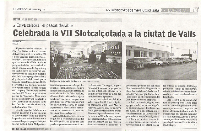 VII Slotcalotada 2011