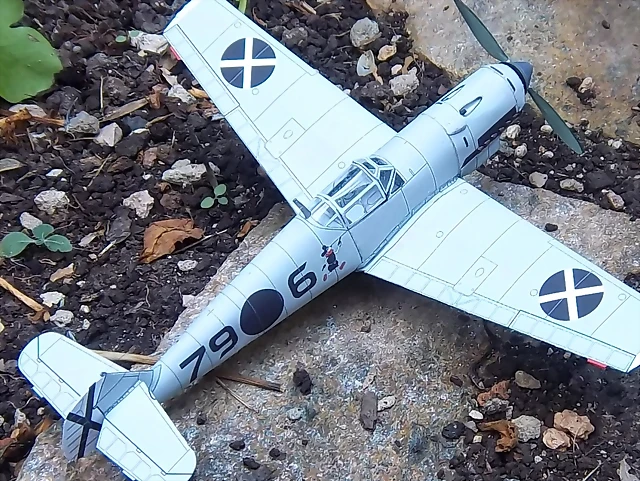 Me-109D-1 Dora (9) Me-109D-1 Dora (9)