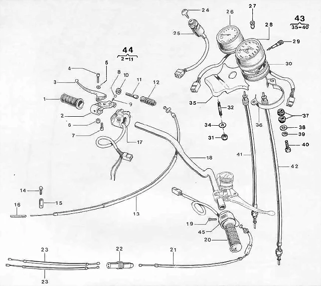 Laverda instrument