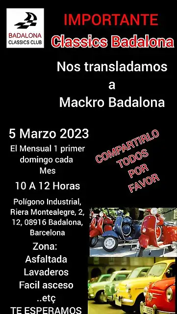 quedada Makro Badalona