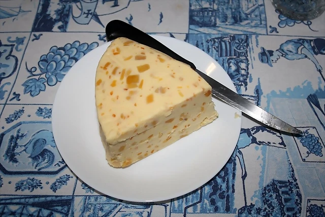 Queso de naranja y mango Queso de naranja y mango