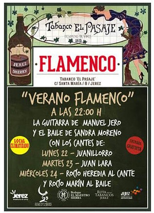 Viernes flamencos Jerez 19-8-2016 Viernes flamencos Jerez 19-8-2016