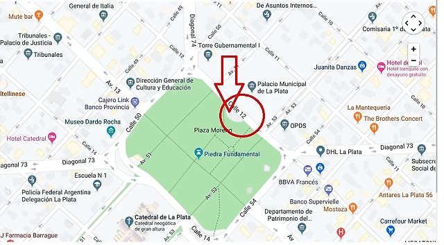 plaza moreno