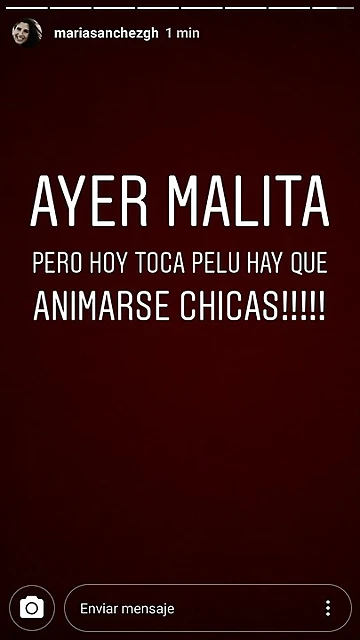 Mar?a IG Stories 21-11-2018 (8) Mar?a IG Stories 21-11-2018 (8)