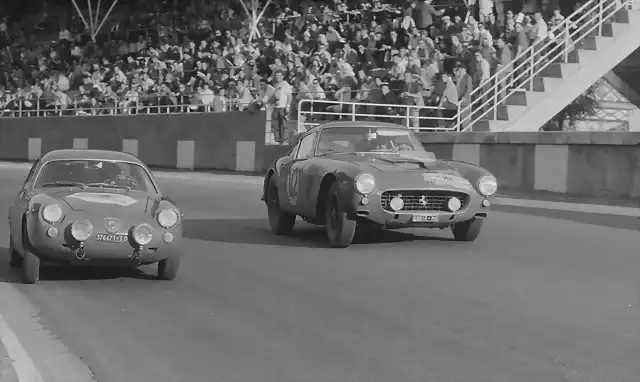 Ferrari & Abarth - TdF'61