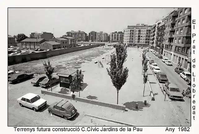 El Prat de Ll. Barcelona 1982