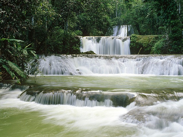 Four Cascades, YS Falls, Jamaica Four Cascades, YS Falls, Jamaica