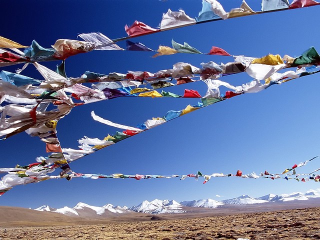 Flag Bunting, TIbet Flag Bunting, TIbet