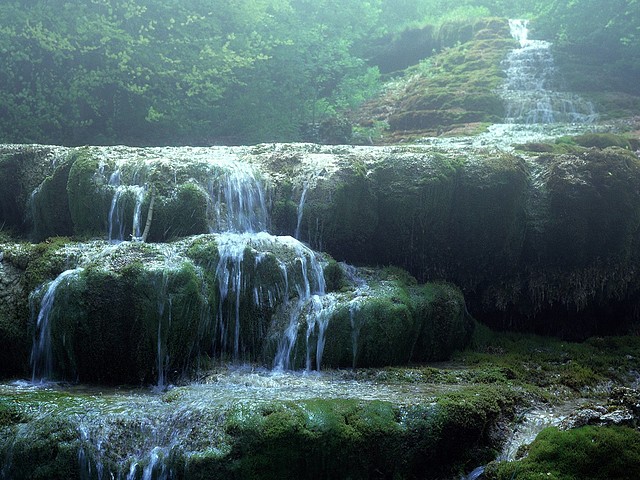 Foggy Falls Foggy Falls