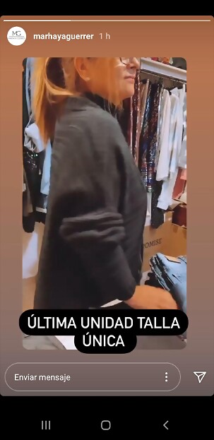 Video Marhaya Guerrer IG Stories 22-12-2020 (1) Video Marhaya Guerrer IG Stories 22-12-2020 (1)