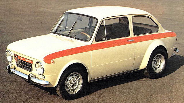 abarth 1600