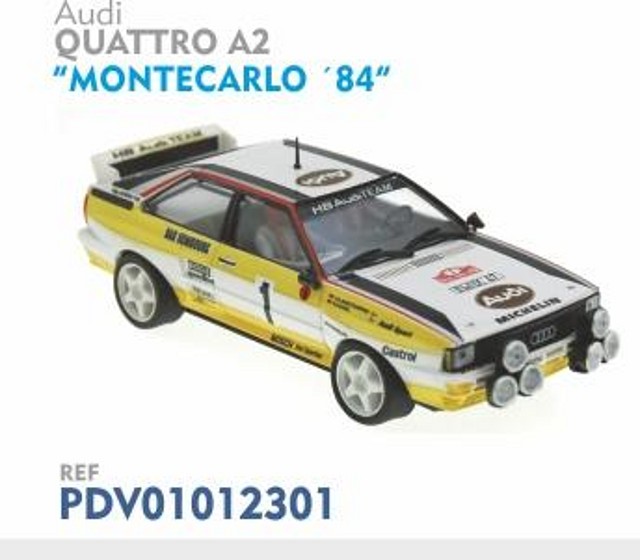 OFERTA AUDI MONTECARLO 84