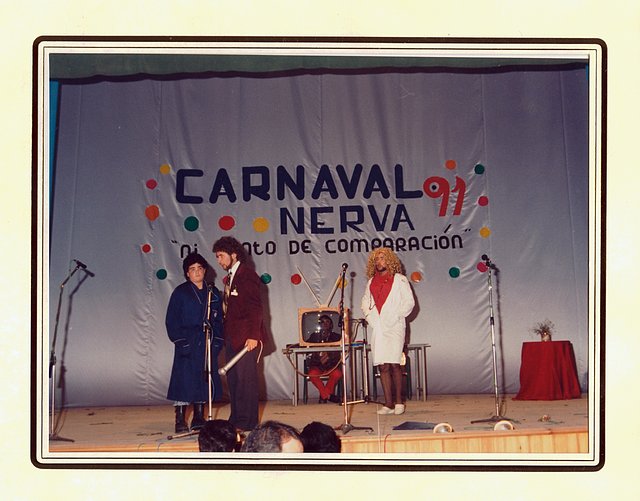 Cuarteto en el año 1991