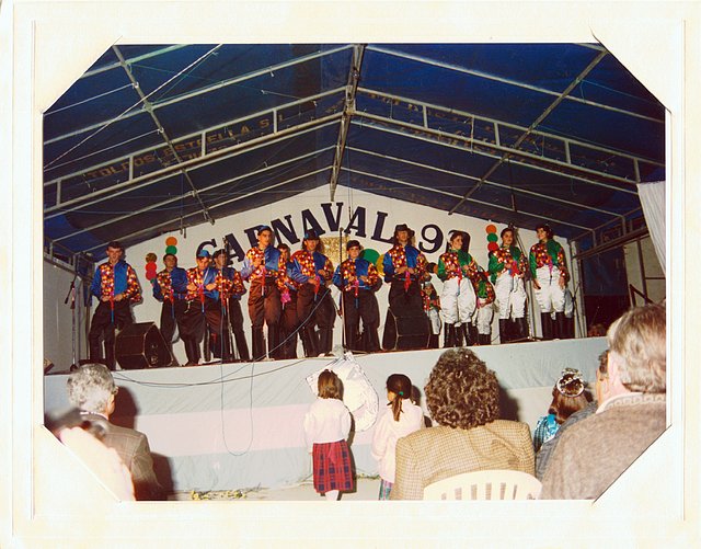 Carnaval año 1990