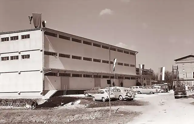 Celje - Neues mechanisiertes Lager der Firma MERX - 1961